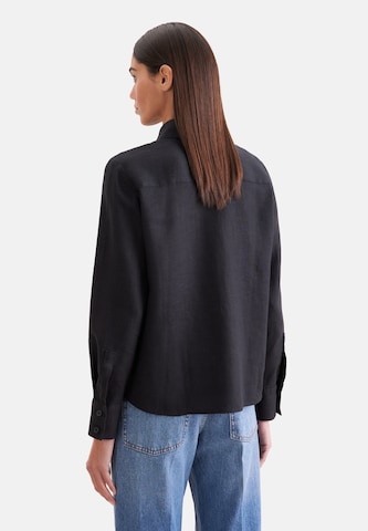 SEIDENSTICKER Bluse 'Uni' in Schwarz