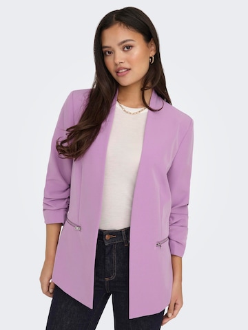 Blazer 'Berry' di ONLY in lilla