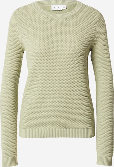 Pullover 'Dalo' VILA di colore verde pastello, Visualizzazione prodotti