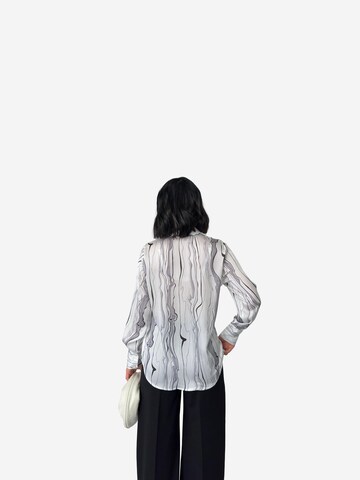 My fashion Pluus, värv valge
