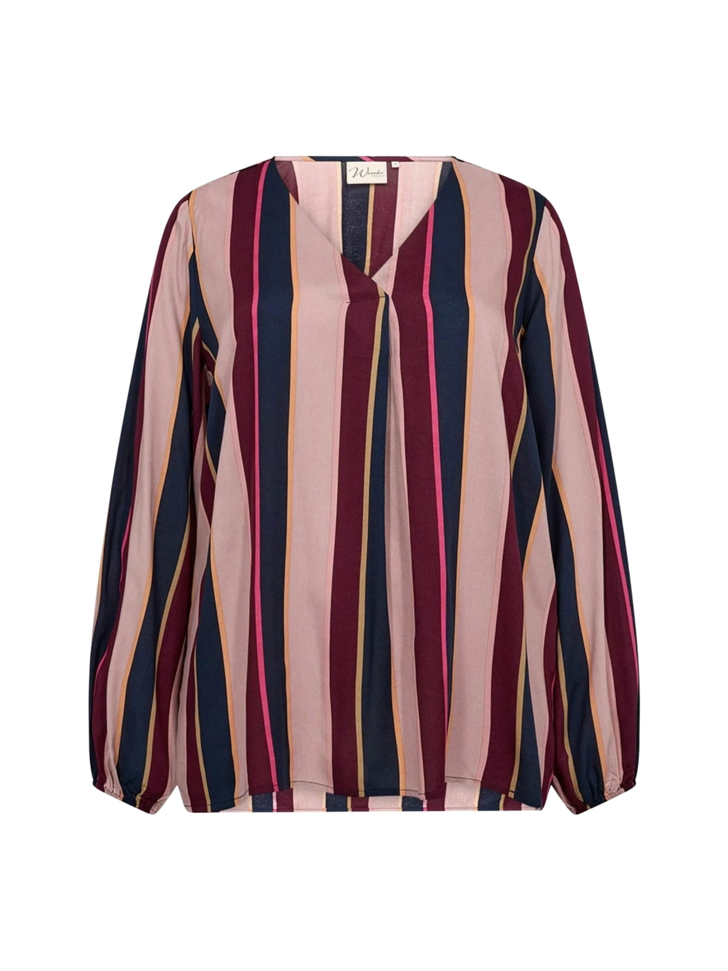 Camicia da donna 'Josephine' di Wasabi Concept in lilla: frontale