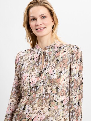 Marie Lund Kleid in Beige