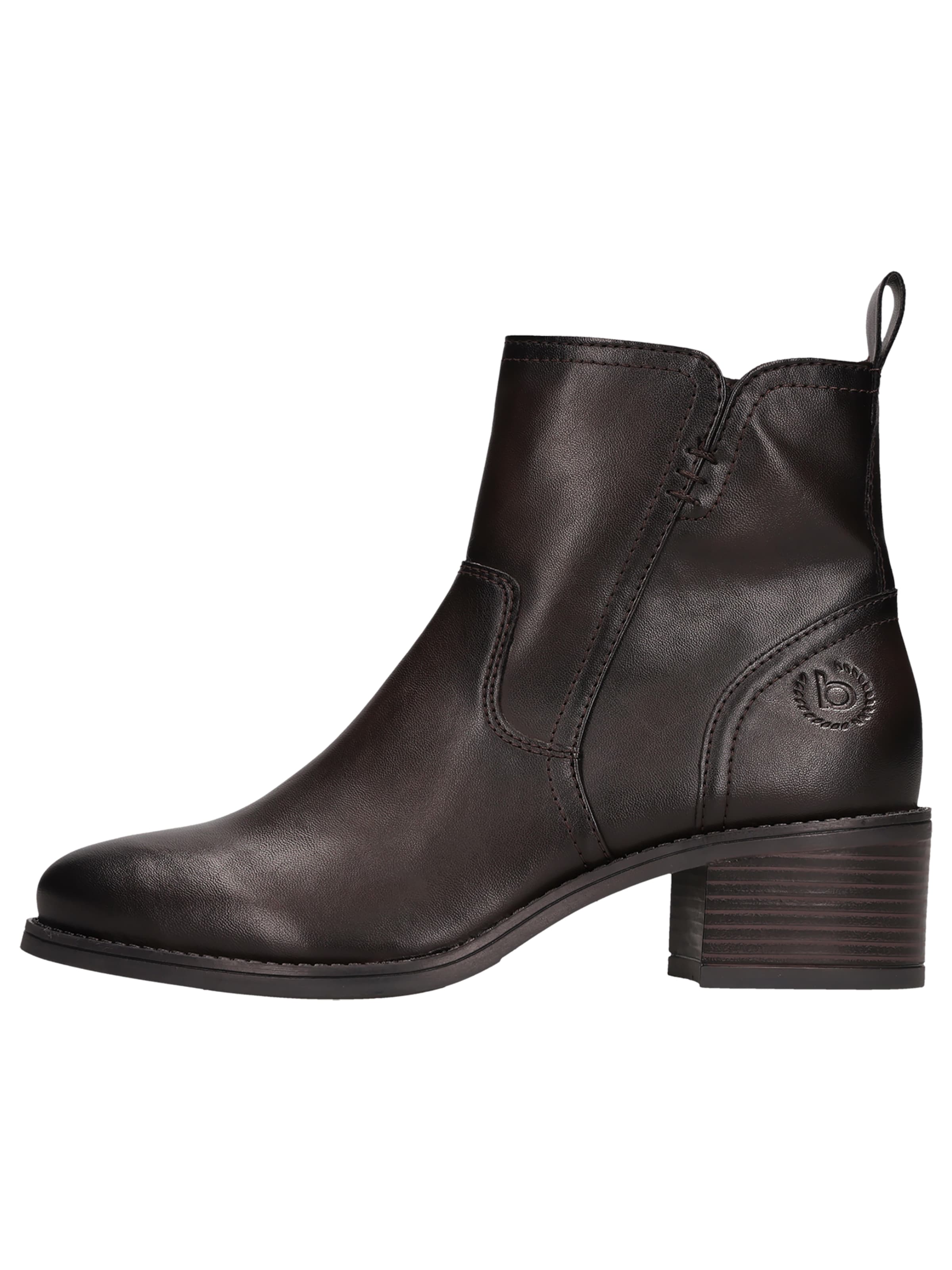 Bottines bugatti en marron