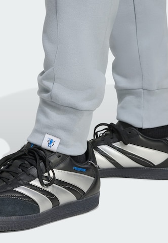 Effilé Pantalon de sport 'Jude Bellingham' ADIDAS PERFORMANCE en gris