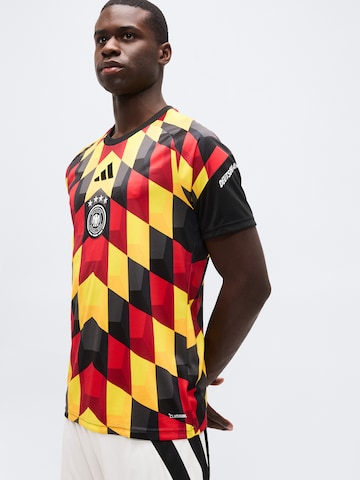 ADIDAS PERFORMANCE - Camisola de futebol 'DFB PRESHI ' em preto
