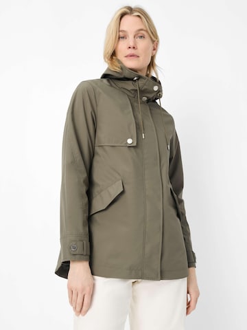 Fuchs Schmitt Übergangsjacke 'Regenjacke Helsingborg'‌‌‌‌ in Grün: Vorderseite