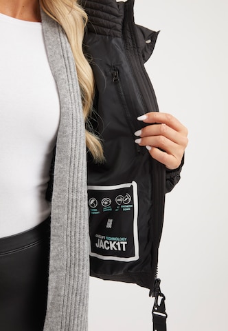 Veste d’hiver JACK1T en noir