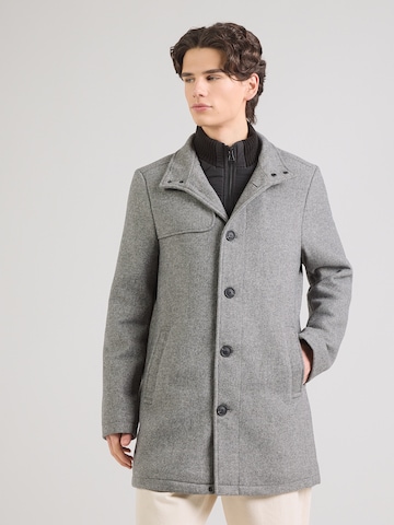 Manteau mi-saison LERROS en gris : devant