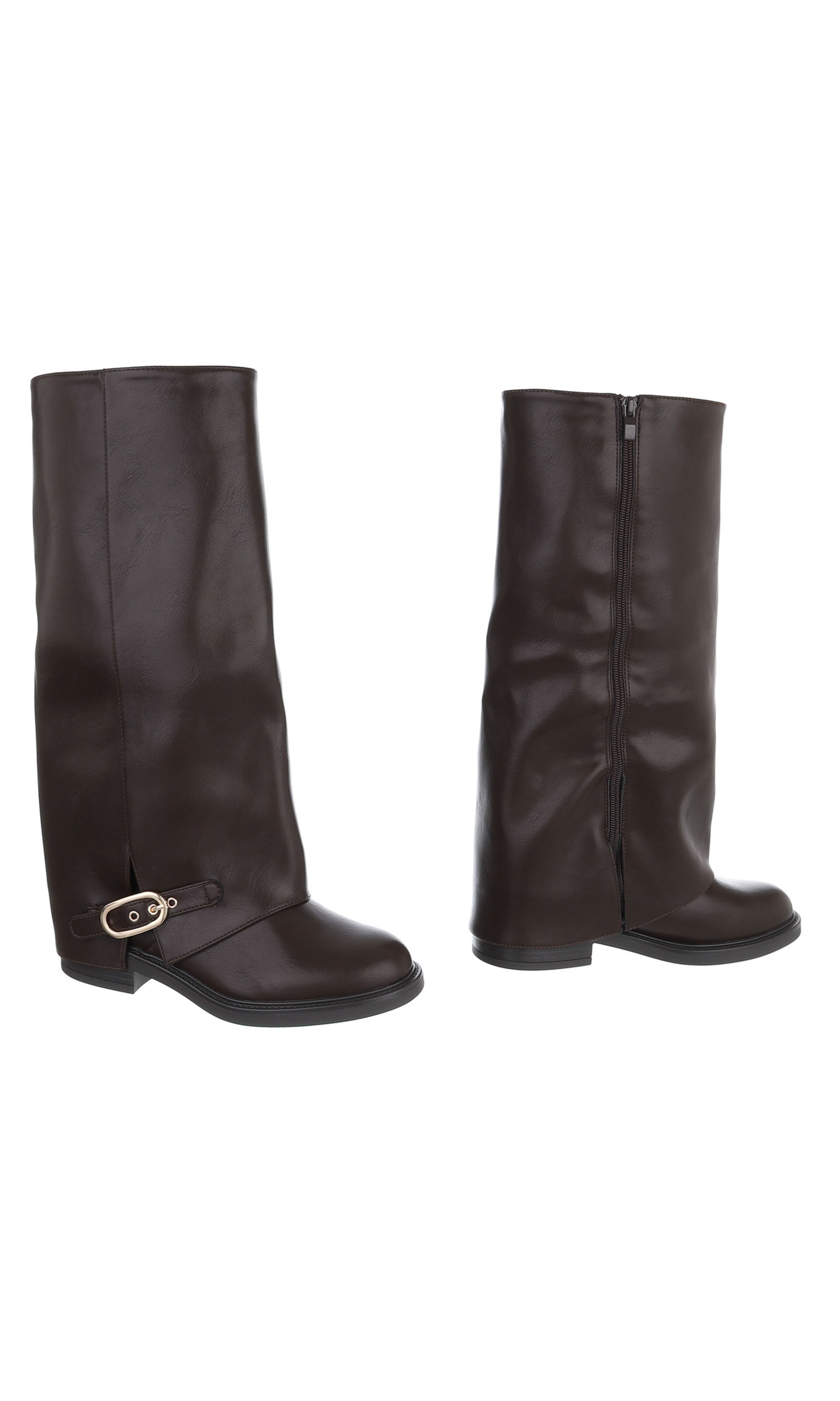 Ital-Design Boots in Brown