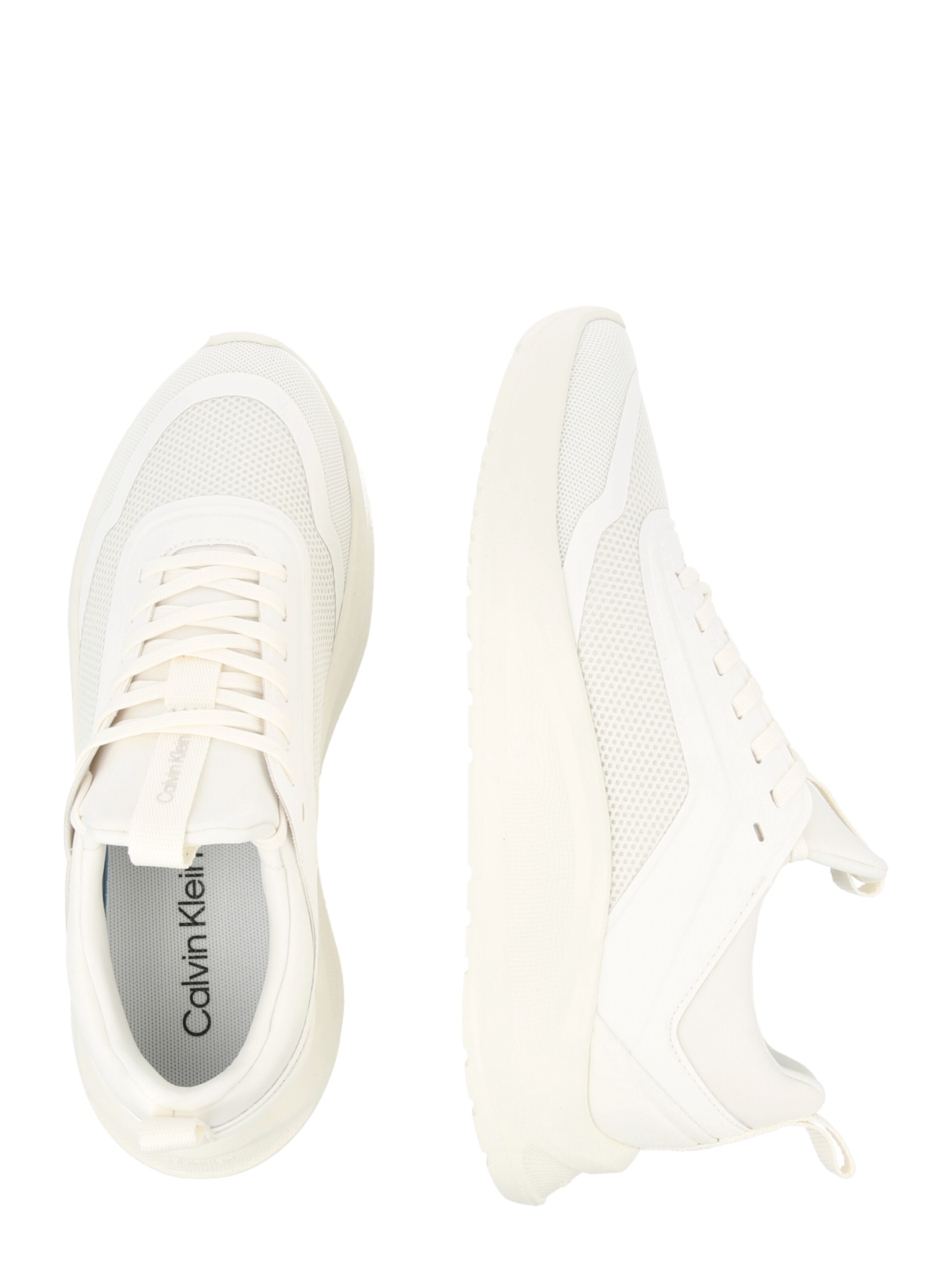 Calvin Klein Низкие кроссовки в Белый