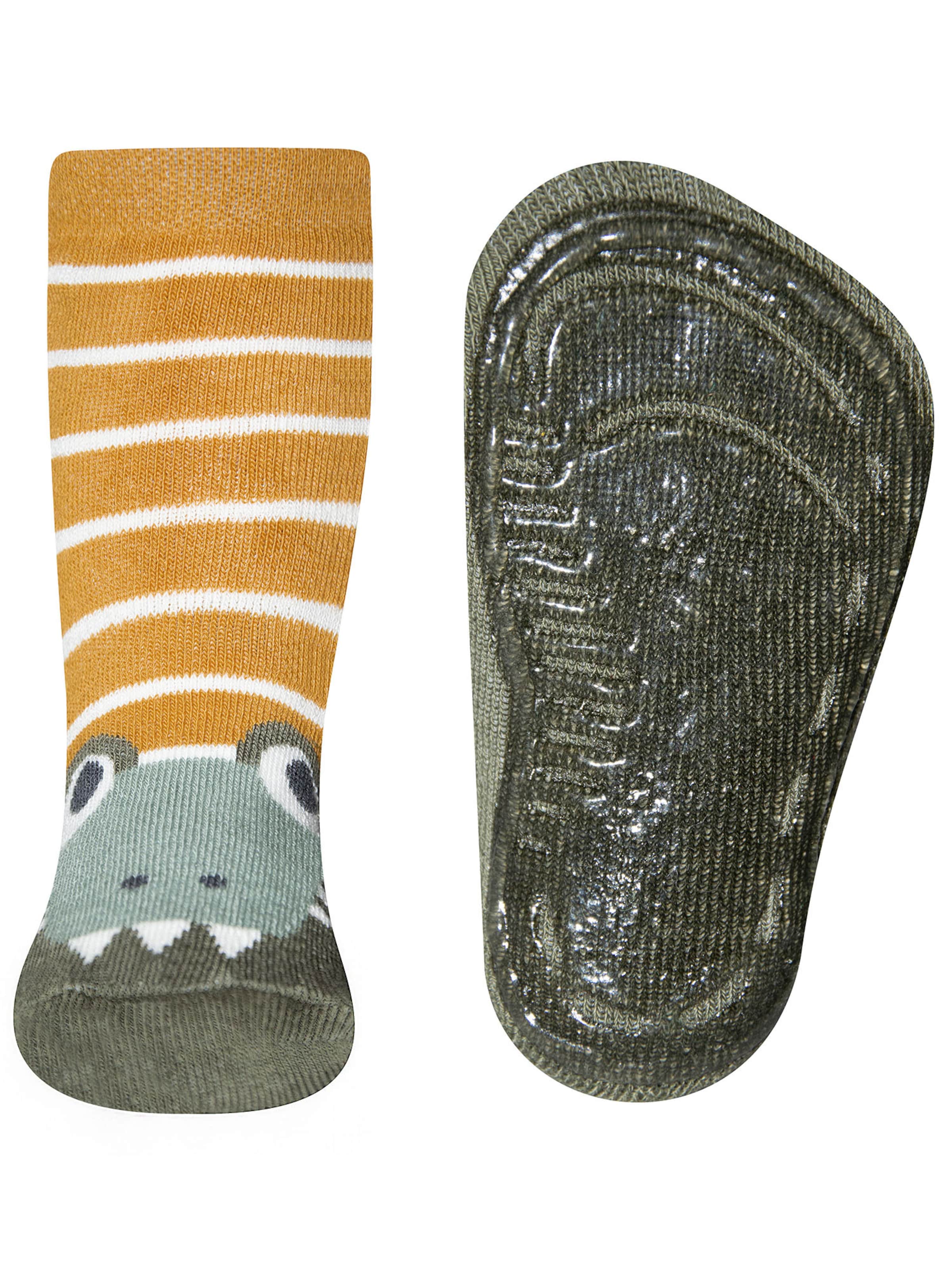 zaļš EWERS Zeķes 'Krokodil'