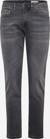 BOSS Orange Slimfit Jeans 'Taber' in Grijs: voorkant