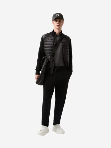 BOGNER Regular Pants 'Uwe' in Black