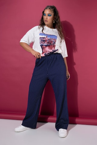 Studio Untold Wide leg Trousers in Blue