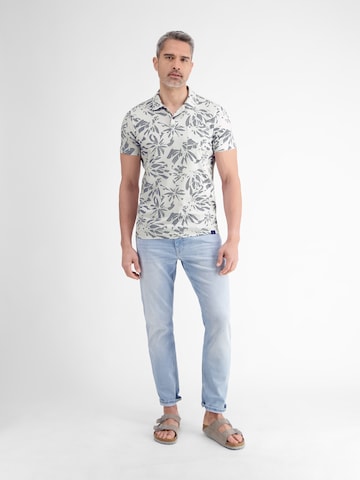 T-Shirt LERROS en blanc