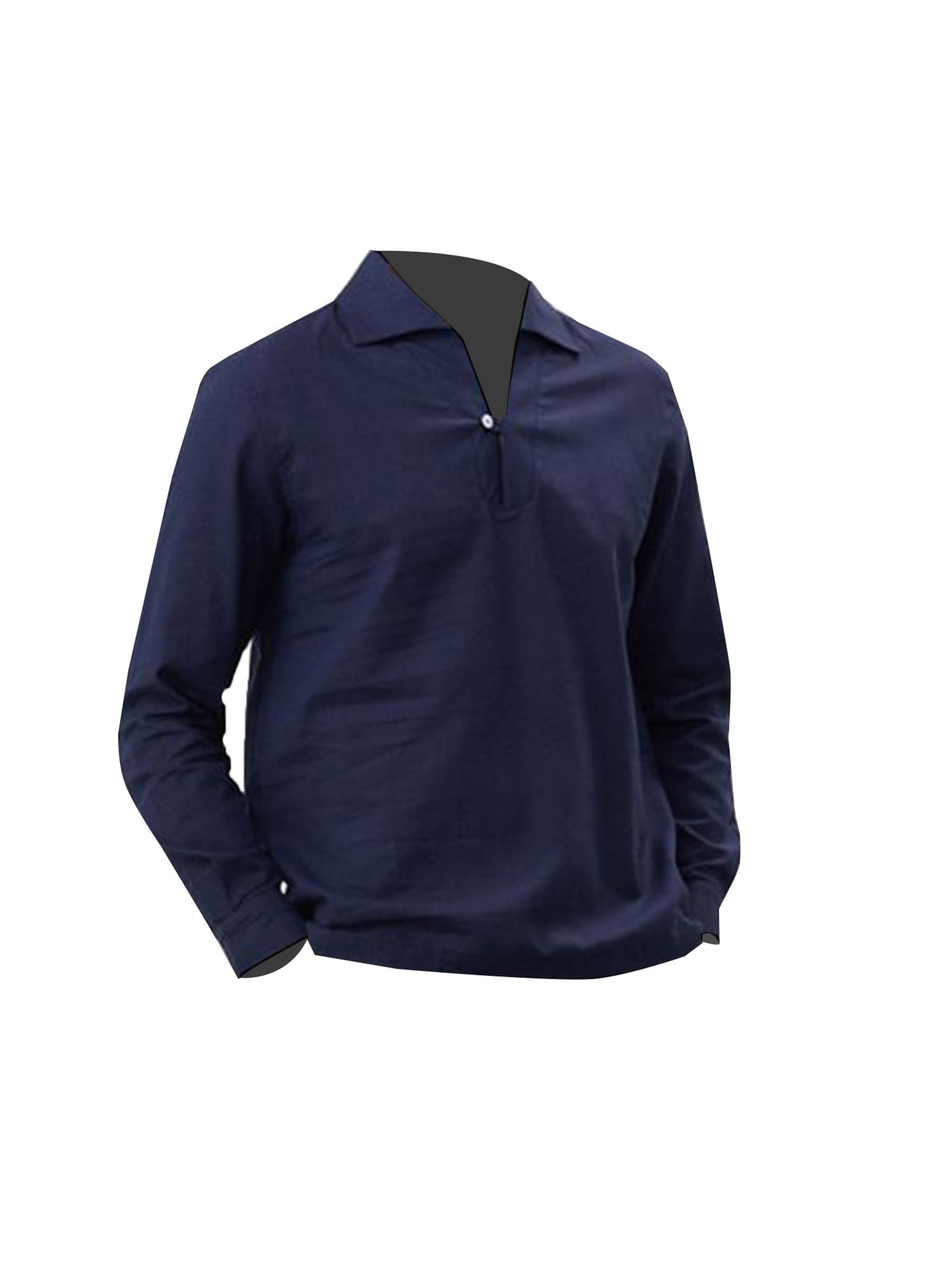 Antioch Regular fit Overhemd in Blauw