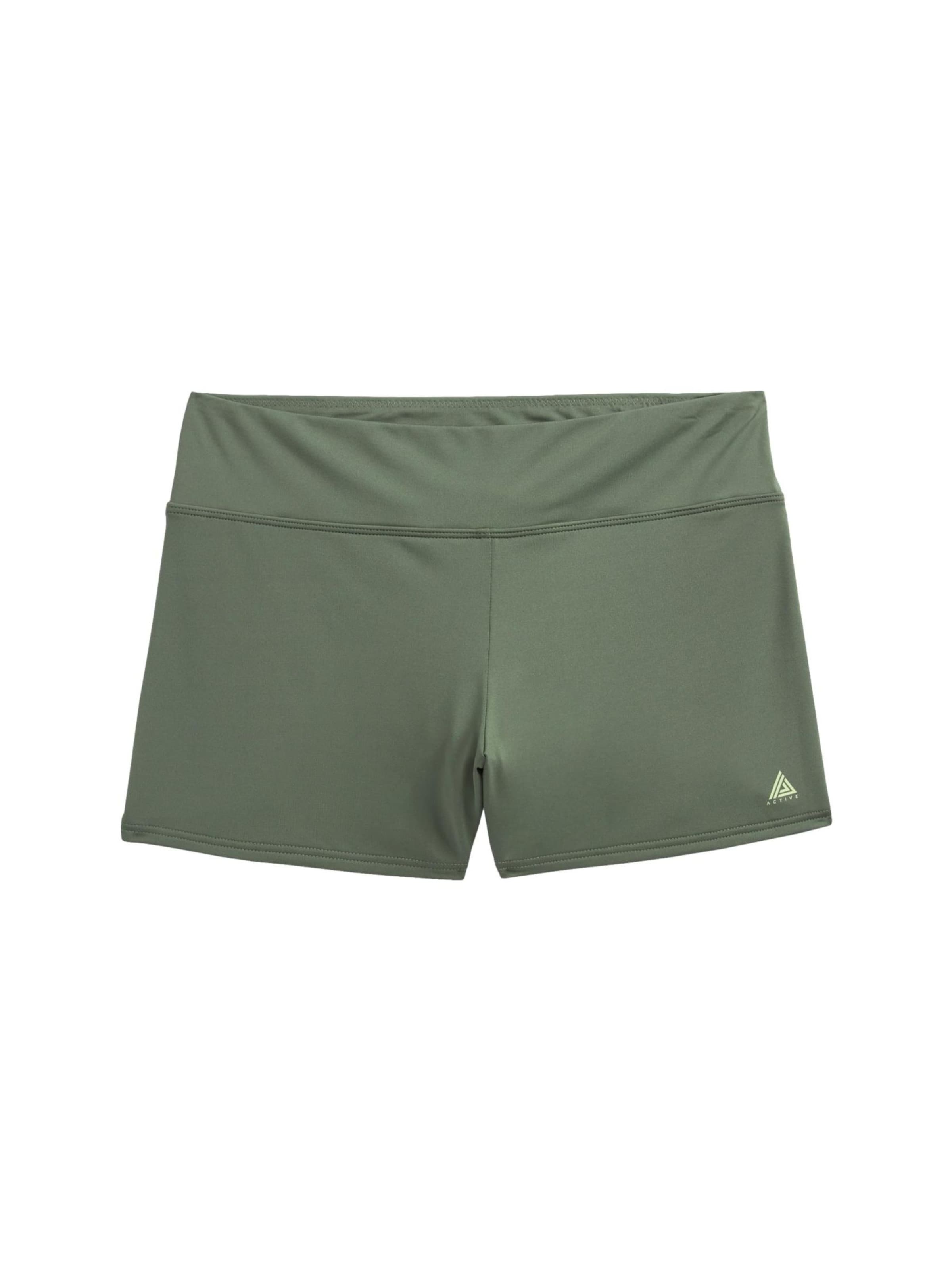 Next Долнище на бански тип бикини в зелено: отпред