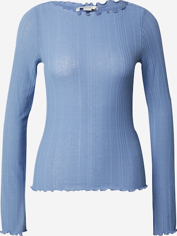 Monki Shirt in Blau: predná strana