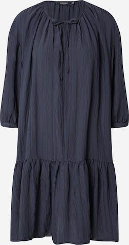 Robe SOAKED IN LUXURY en bleu : devant