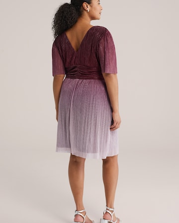 purpurinė WE Fashion Suknelė