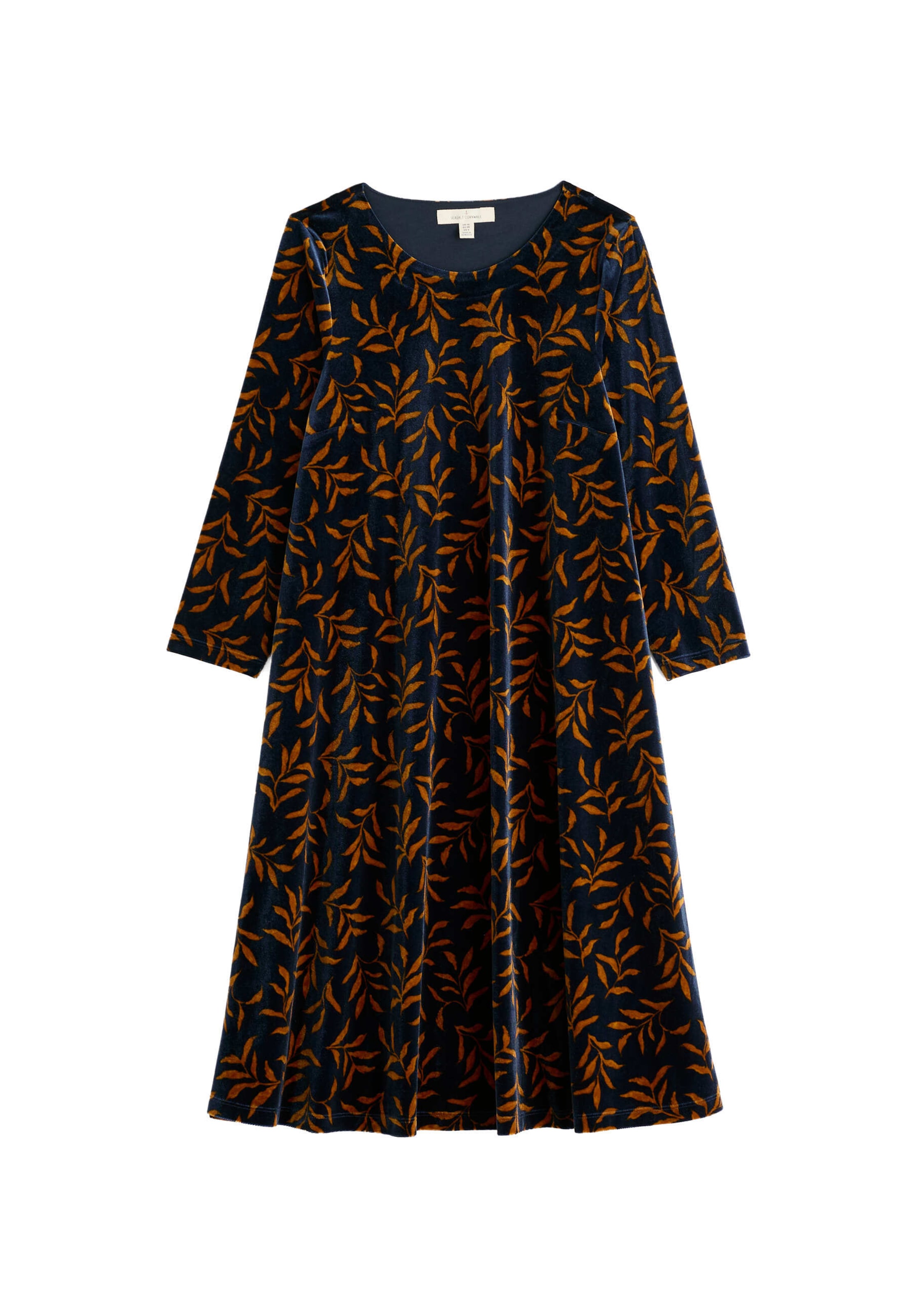 Seasalt Cornwall Kleid 'Mahonia' in Blau: Vorderseite