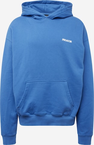 Pegador Sweatshirt 'BASS' i blå: forside