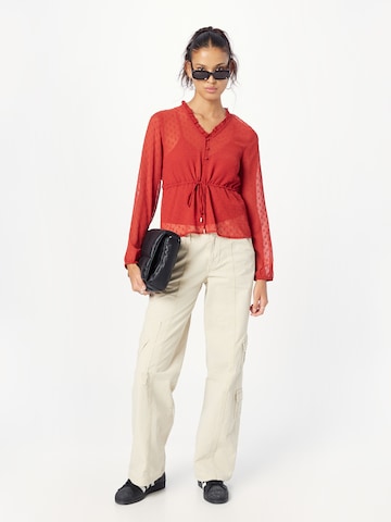 ABOUT YOU Blouse 'Tessa' in Red