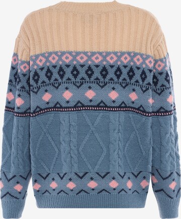 Jalene Sweater in Blue