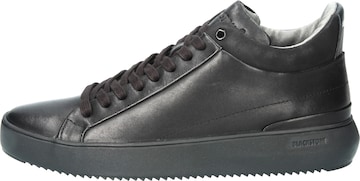 BLACKSTONE Låg sneaker 'TREVOR' i svart: framsida