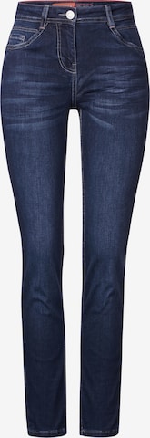 CECIL Slimfit Jeans in Blau: predná strana