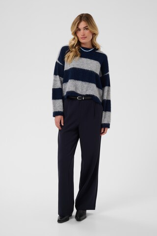 SAINT TROPEZ Sweter w kolorze szary