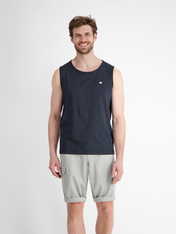 T-Shirt LERROS en bleu : devant