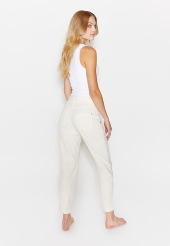 Angels Slimfit Jeans 'Clare' in Beige