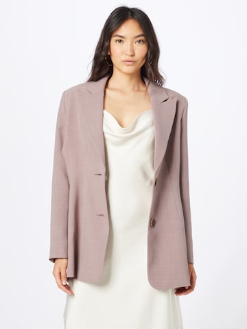 Blazer 'CUT OUT' River Island en beige : devant