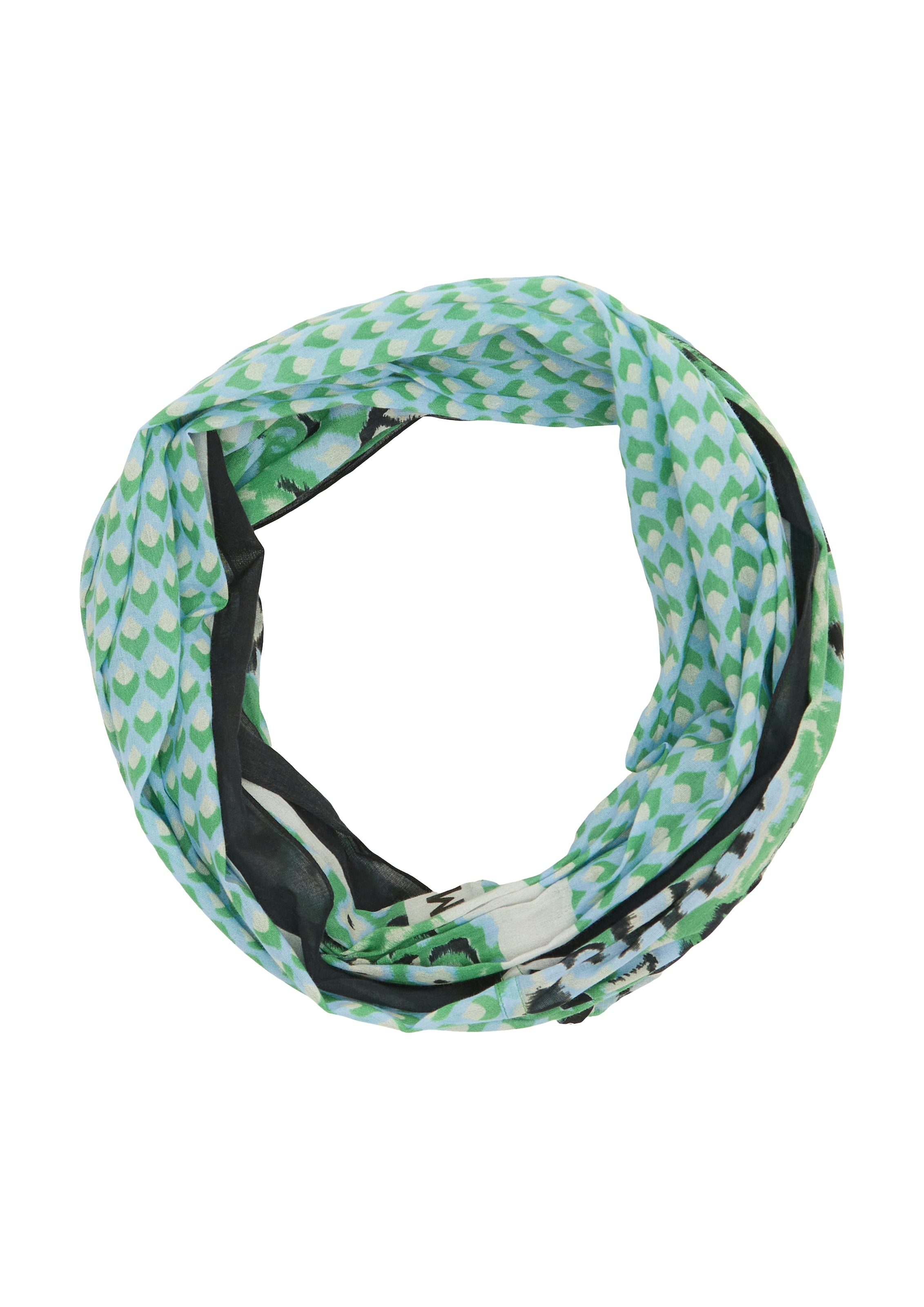 COMMA Doek in Groen: voorkant