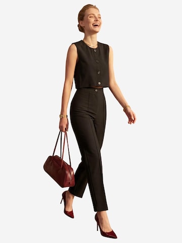 Tenue d'intérieur 'Zweiteiliges Set' My fashion en noir : devant