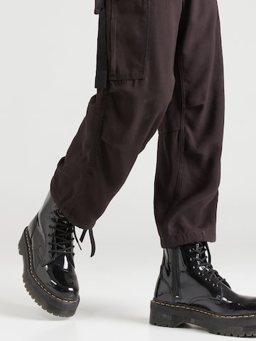 G-Star RAW - Perna larga Calças cargo em preto