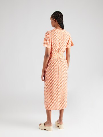 SAINT TROPEZ Shirt dress 'Blanca' in Orange