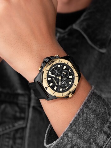POLICE Analog watch 'Electrical' in Black