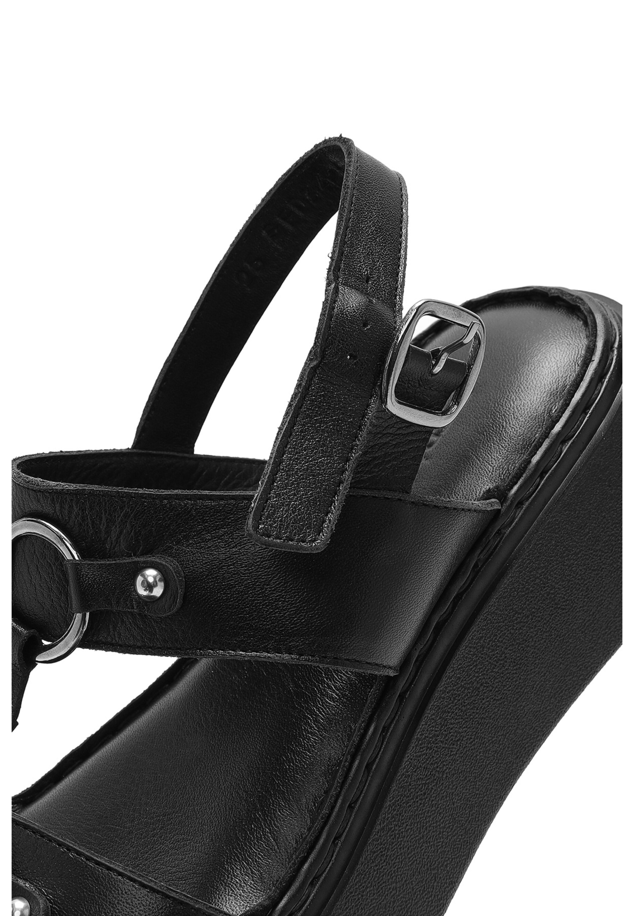 Sandalo di Derimod in nero