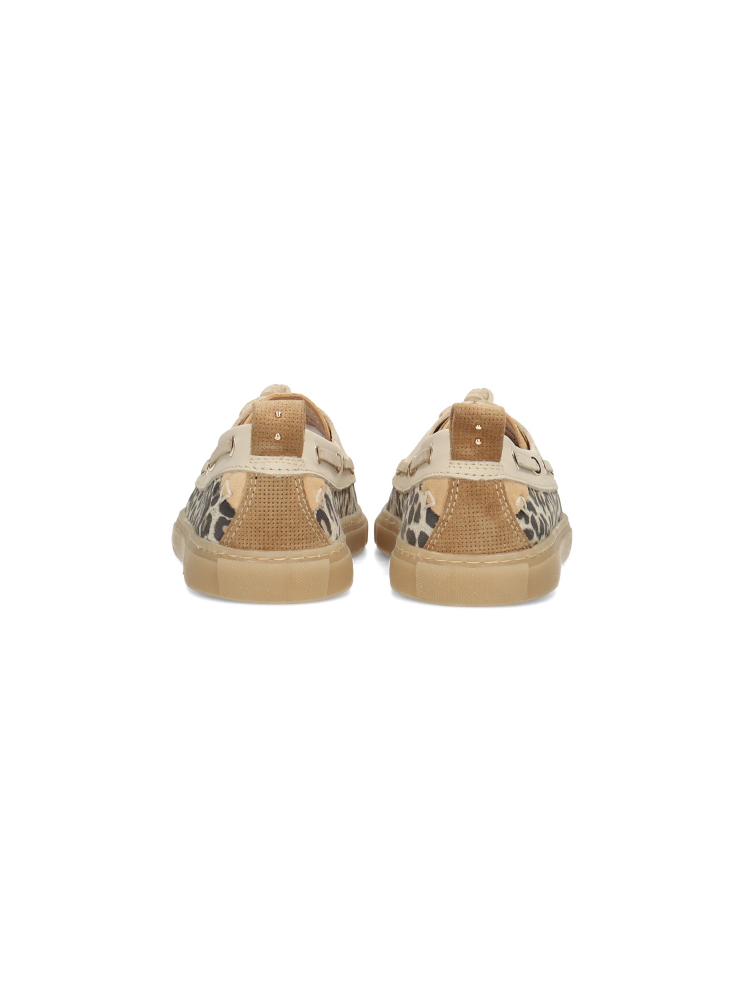 PS Poelman Moccasins ' SILK ' in Beige