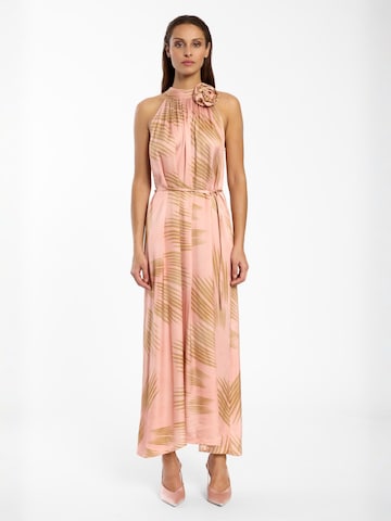 Ana Alcazar Dress 'Delan ' in Pink: front