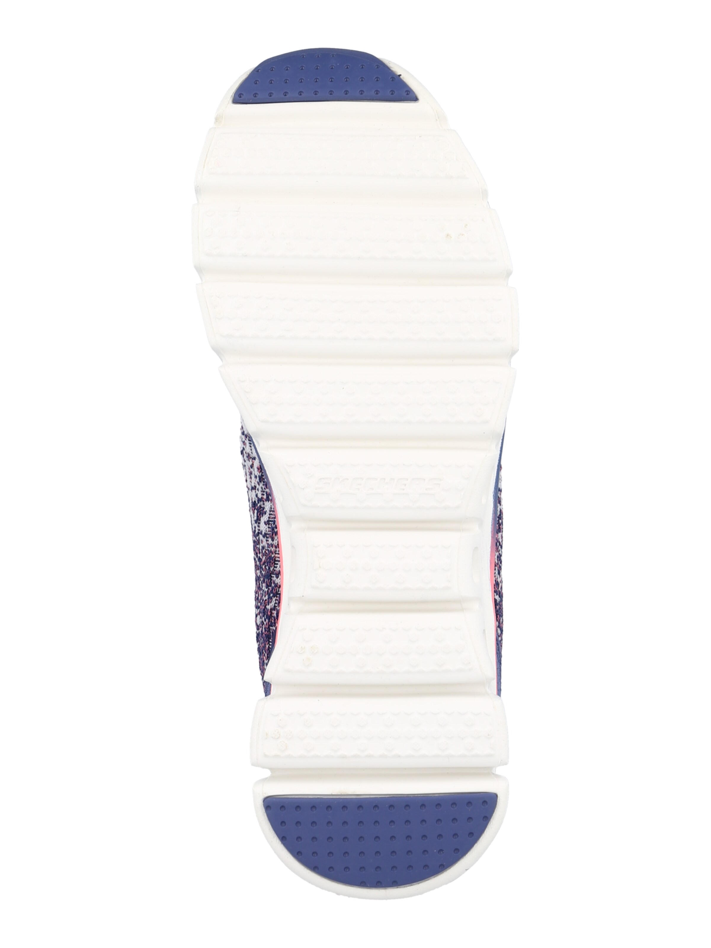 SKECHERS Sneakers laag in Blauw