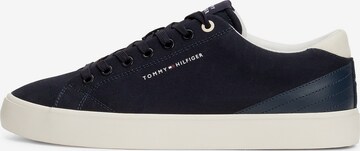 Sneaker bassa di TOMMY HILFIGER in blu: frontale