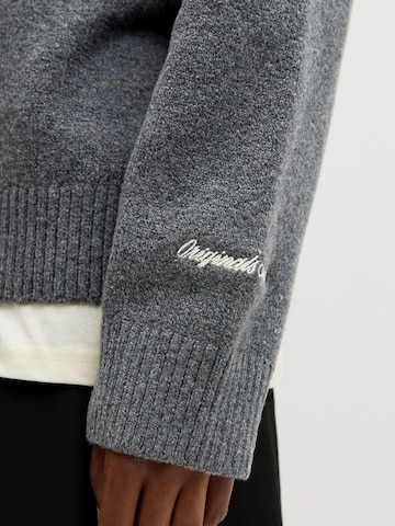JACK & JONES Πουλόβερ 'JORNorrebro' σε γκρι