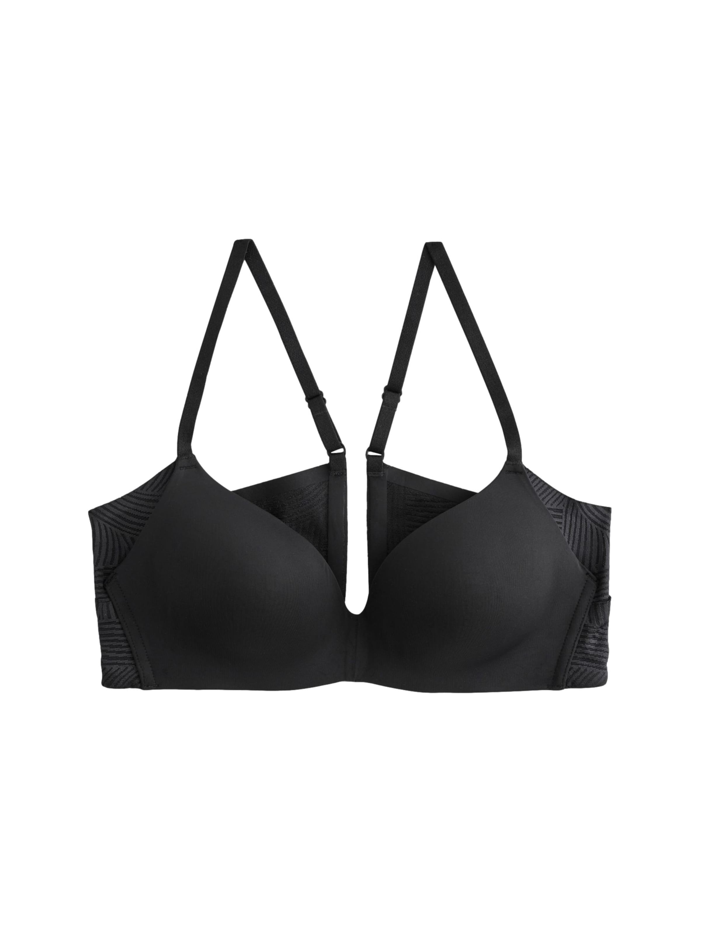 Next Melltartó - fekete: elől