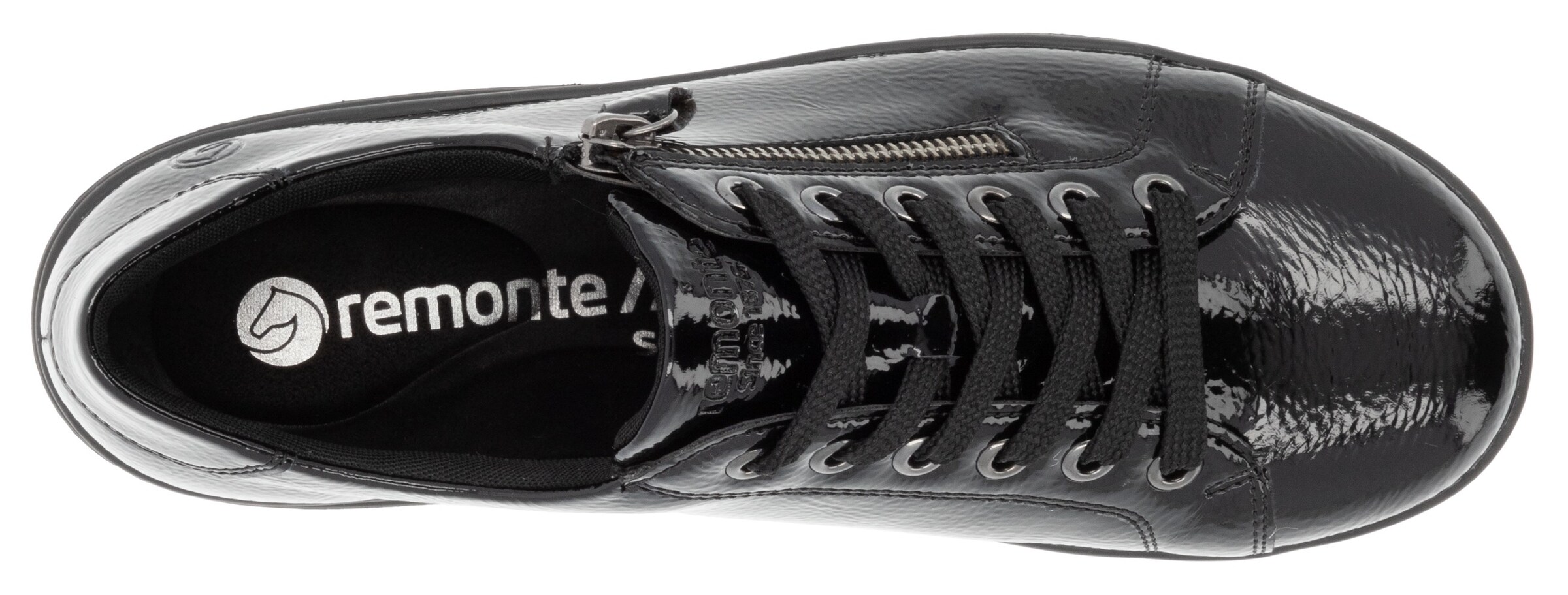 REMONTE Lace-Up Shoes in Black