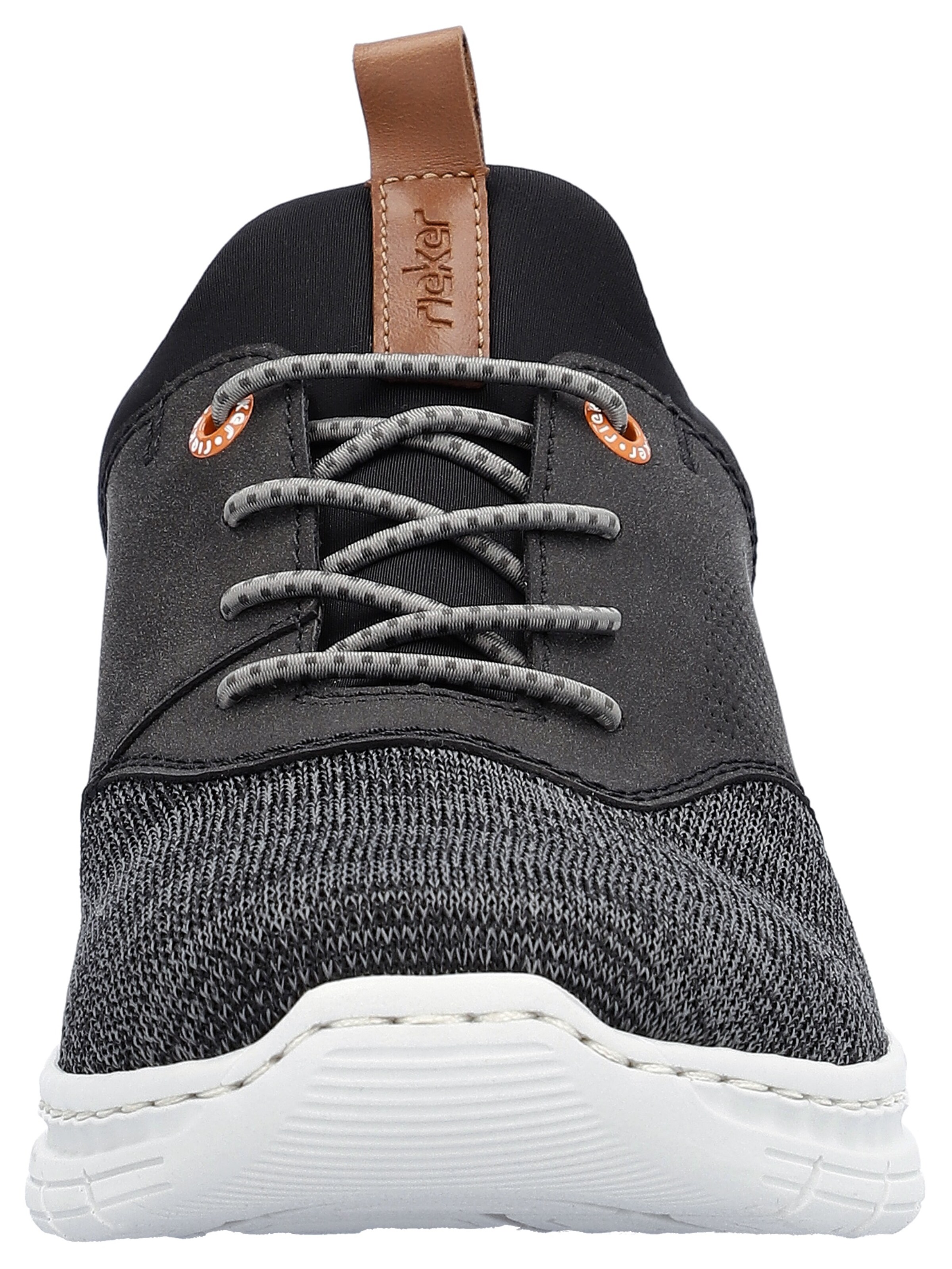 Rieker Slip-Ons in Grey