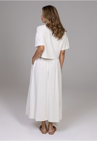 Estelou Blouse in Beige