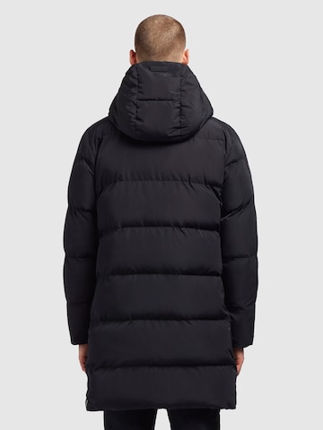 khujo Winter Coat 'Dewey' in Black